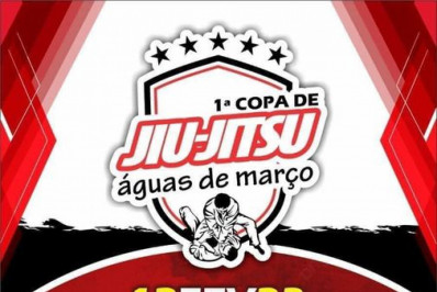 São José sedia a  1ª Copa de Jiu-jítsu Águas de Março.