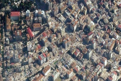 Satélite mostra antes e depois do terremoto na Turquia; Veja