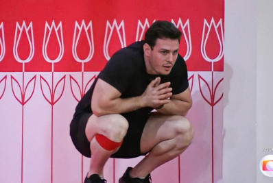 Sortudo! Gustavo se torna líder pela segunda vez consecutiva e escapa do paredão