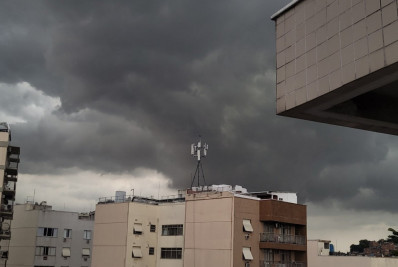 Rio entra em estágio de mobilização; há previsão de chuva forte para as próximas horas
