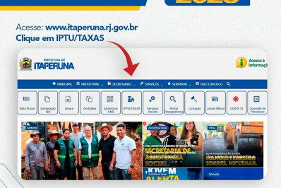 Pagamento de IPTU em cota única tem desconto de 10%, além de premiação para o 
