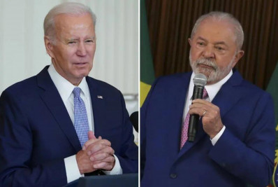 Lula e Biden se reúnem para falar sobre democracia e meio ambiente