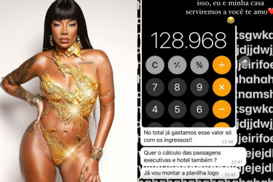 Ludmilla gasta uma bolada em ingressos para a turnê de Beyoncé; saiba quanto