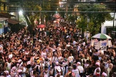 Bloco Mancando de Ré desfila neste sábado e abre a folia de Santa Rosa