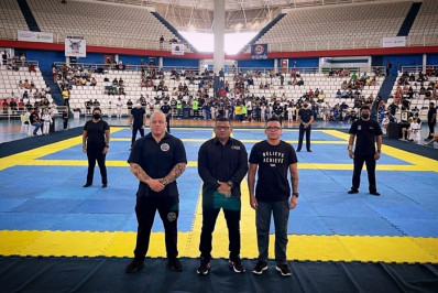 Com premiação em dinheiro, Amazon Open de Jiu-Jitsu ocorre neste sábado