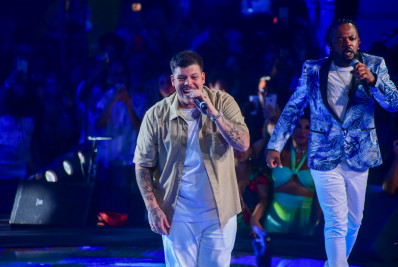 Xande de Pilares lança música com Ferrugem