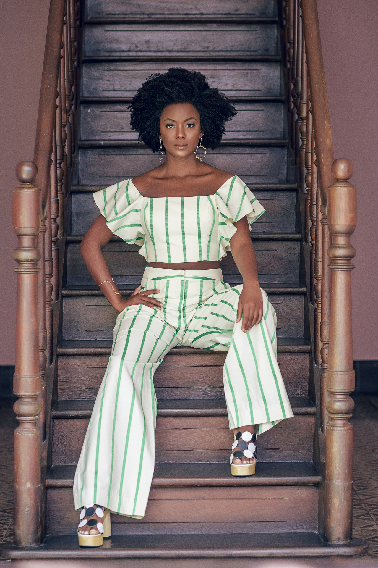 Eli Ferreira vive Laura em 'Mar do Sertão' - Marcio Farias