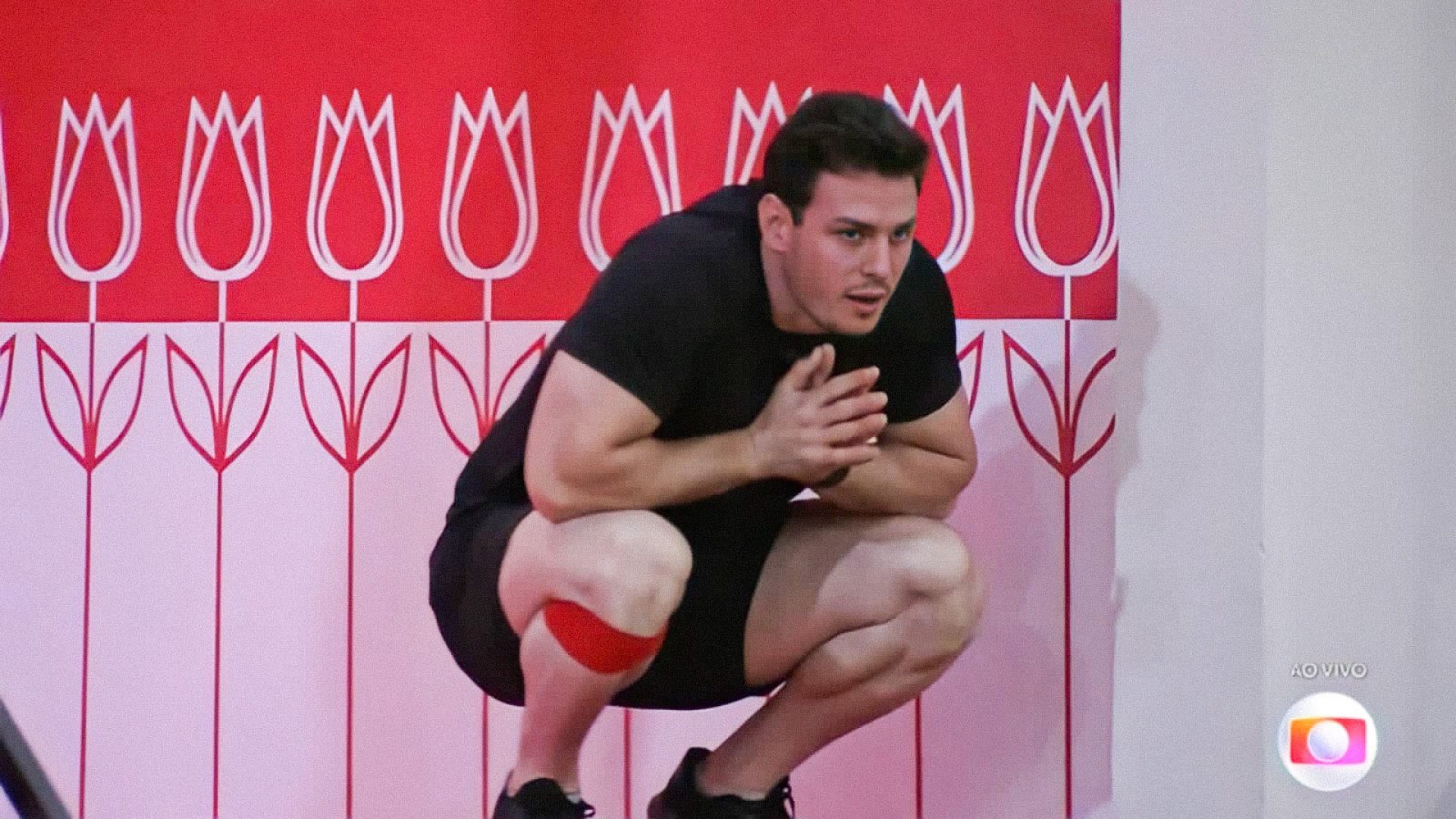 Gustavo conquista a liderança pela segunda vez consecutiva e escapa do paredão - Reprodução