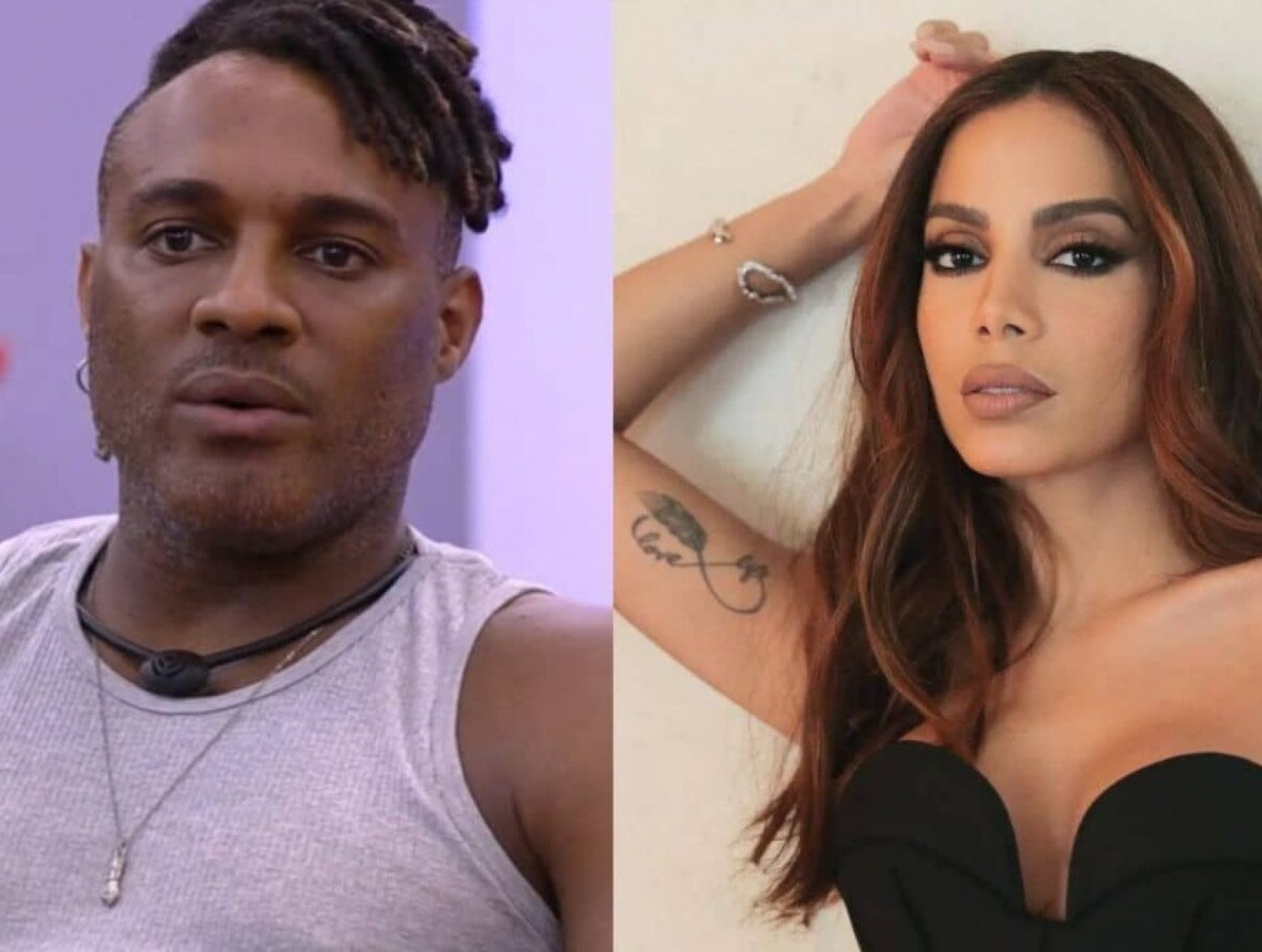 Fred Nicácio contou no 'BBB 23' que foi xavecado por Anitta  - Reprodução