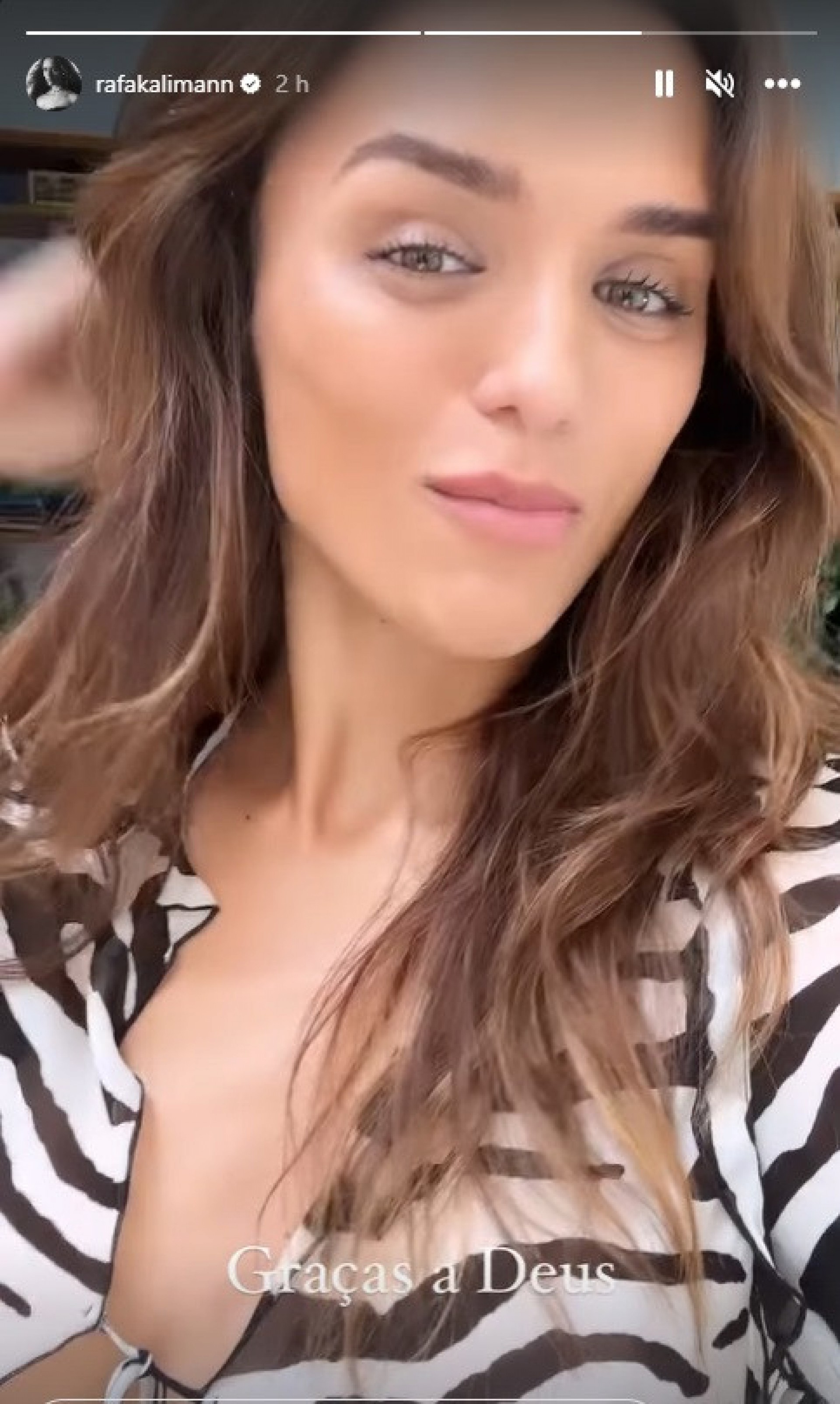 Rafa Kalimann tranquiliza fãs após ser internada - Reprodução do Instagram
