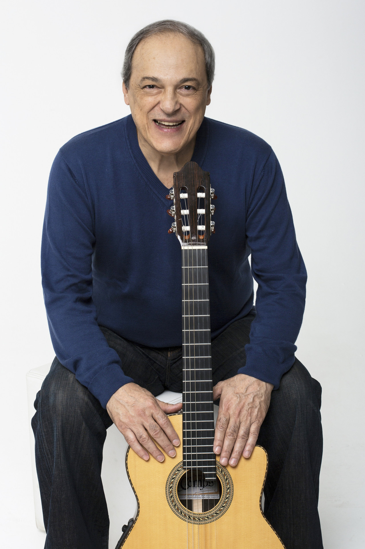 Toquinho lan&ccedil;a o &aacute;lbum 'Novas Cores, Eternas Can&ccedil;&otilde;es' com regrava&ccedil;&otilde;es de sua discografia - Divulga&ccedil;&atilde;o/Marcos Hermes