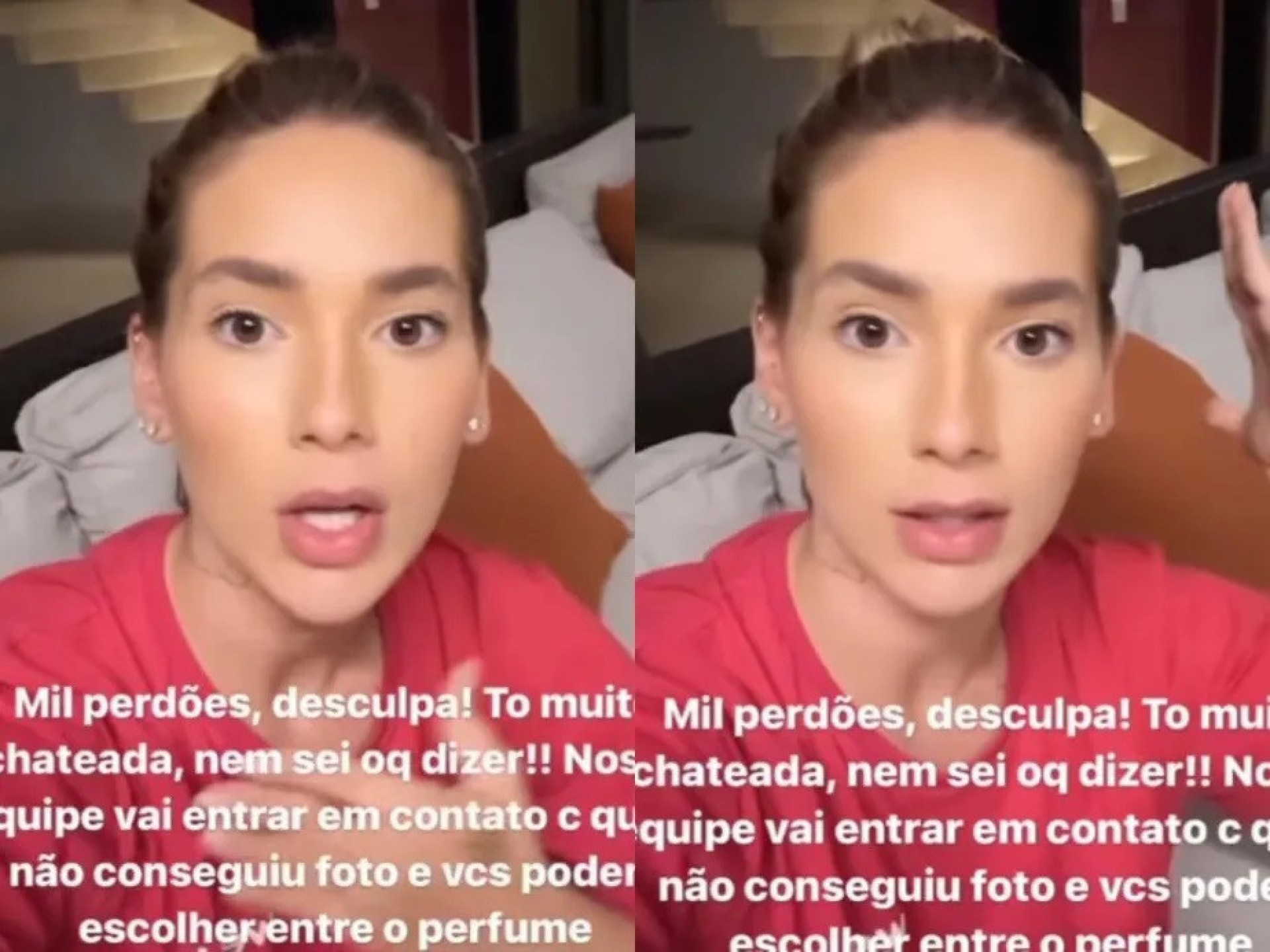 Virginia Fonseca se desculpa por não atender todos os fãs que compraram seus cosméticos - Reprodução / Instagram