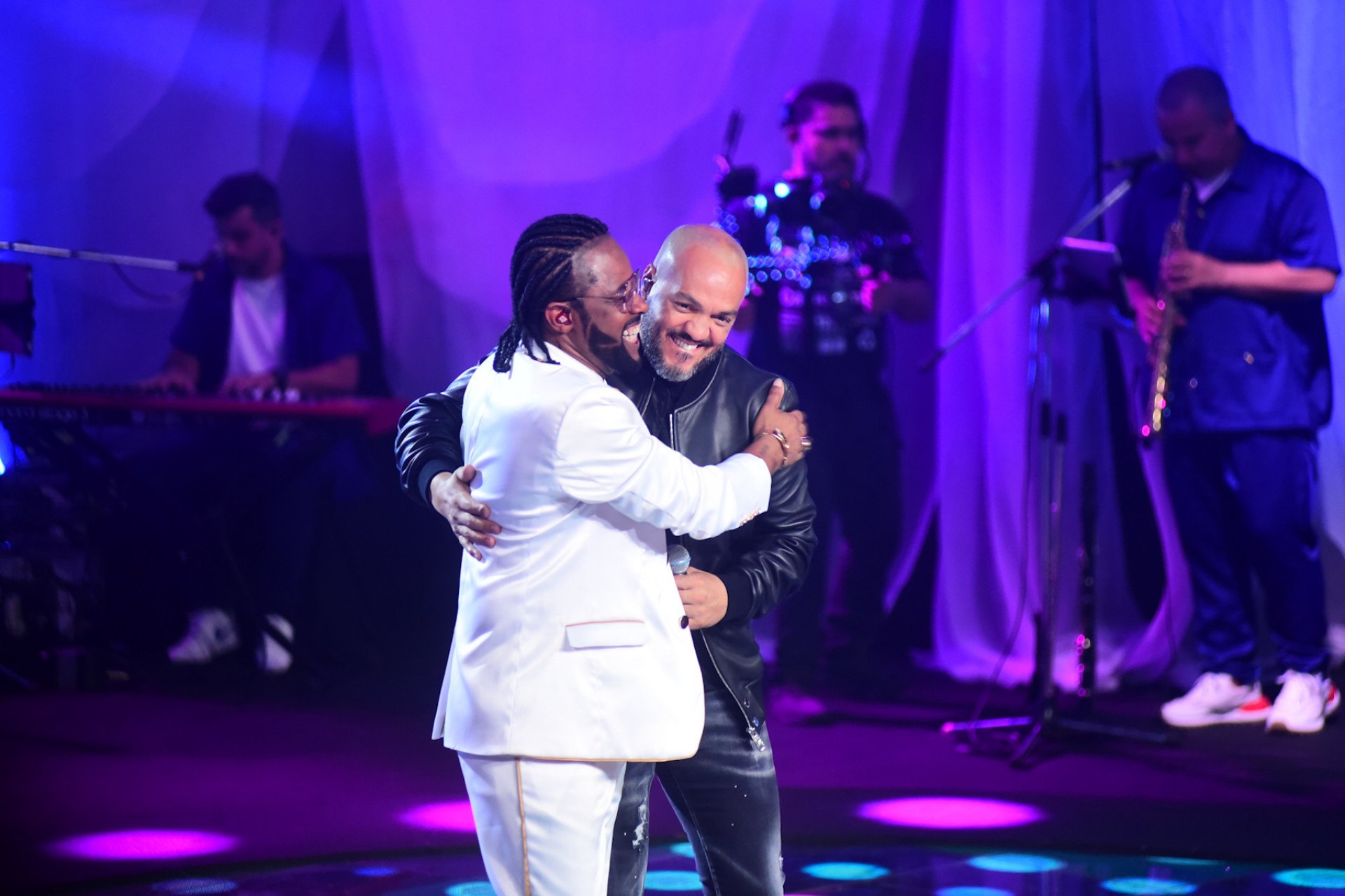 Xande de Pilares e Belo - Marcelo Sá Barretto / Ag. News