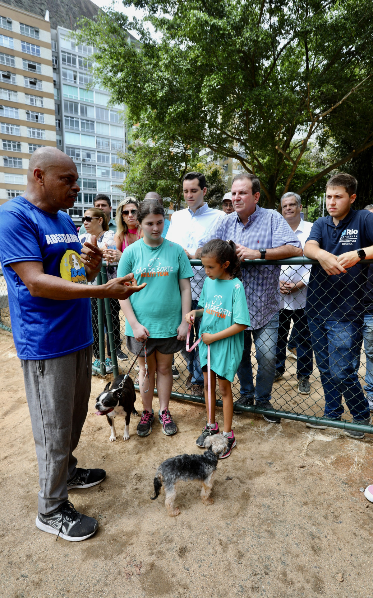 Definição de cães malhados atualizada: Rio ganha quatro 'acãodemias