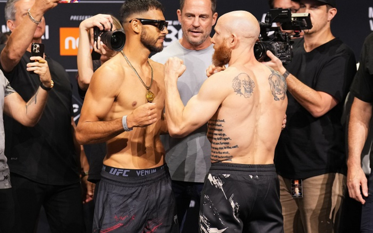 Yair Rodriguez e Josh Emmett disputam t&iacute;tulo interino dos penas