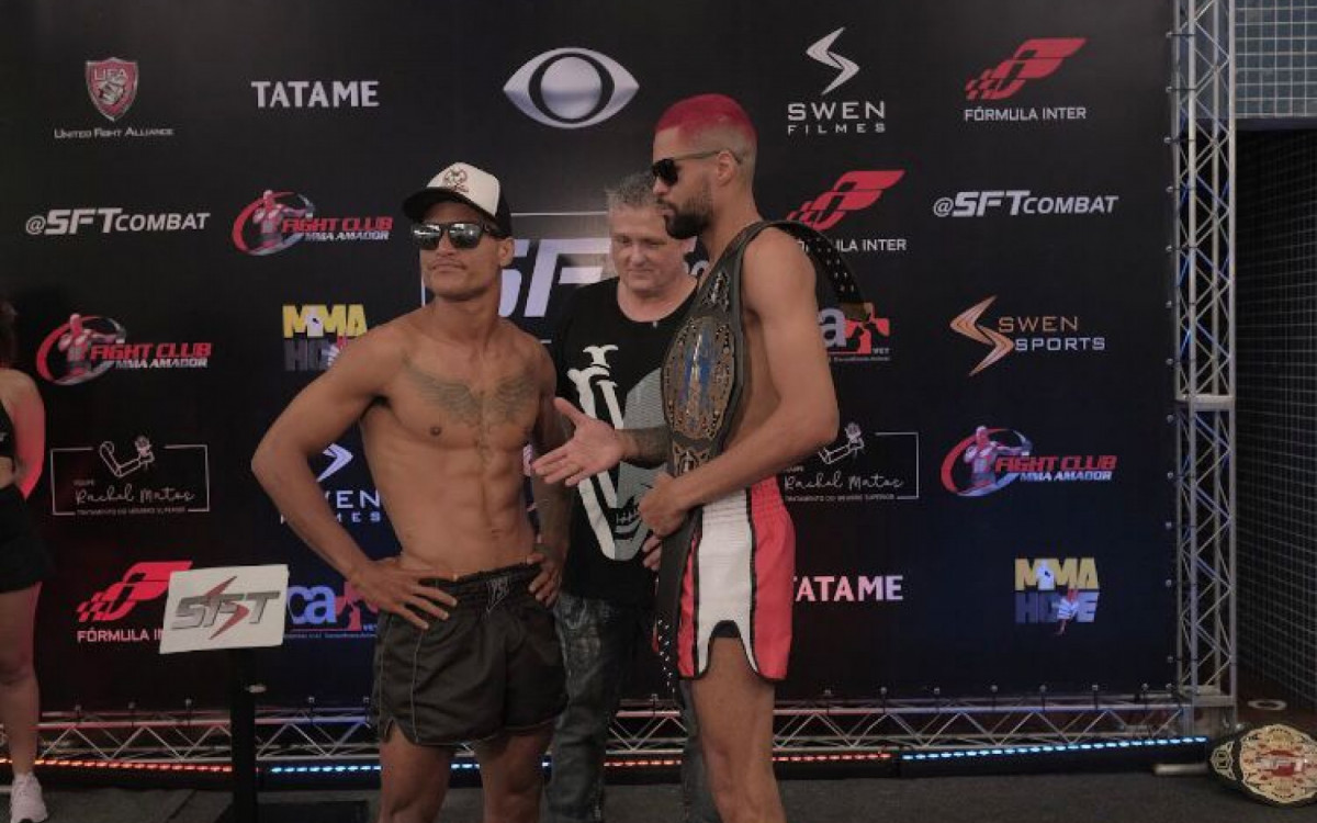 SFT 39 acontece neste sábado (11) com três cinturões em jogo; confira