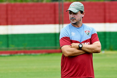 Alexsander e Ganso devem ser as novidades no Fluminense contra a Portuguesa