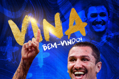 Sem acordo com o Fluminense, Vina é anunciado por clube da Série A