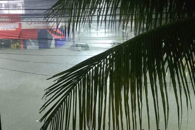Chuva forte atinge várias regiões do estado; Rio está em estágio de atenção