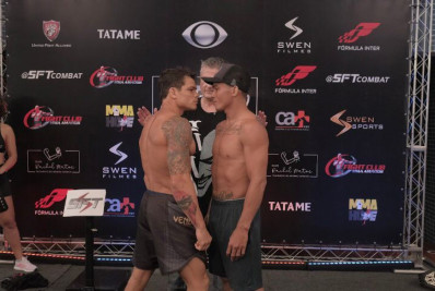 SFT 39 acontece neste sábado (11) com três cinturões em jogo; confira