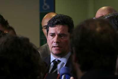Moro apresenta proposta para barrar procuradoria que apura fake news