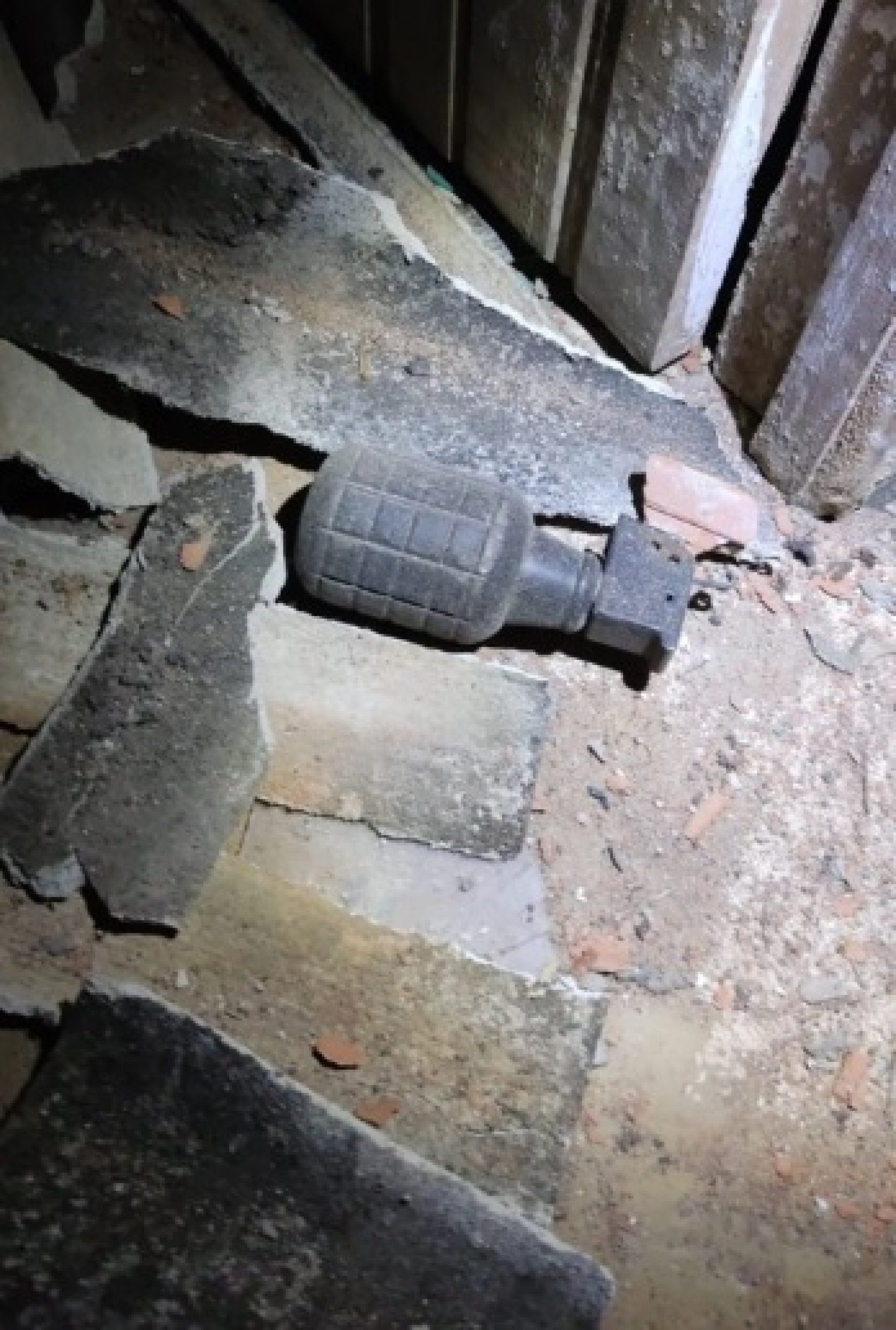 PMs encontraram granada na região de Barra do Itabapoana