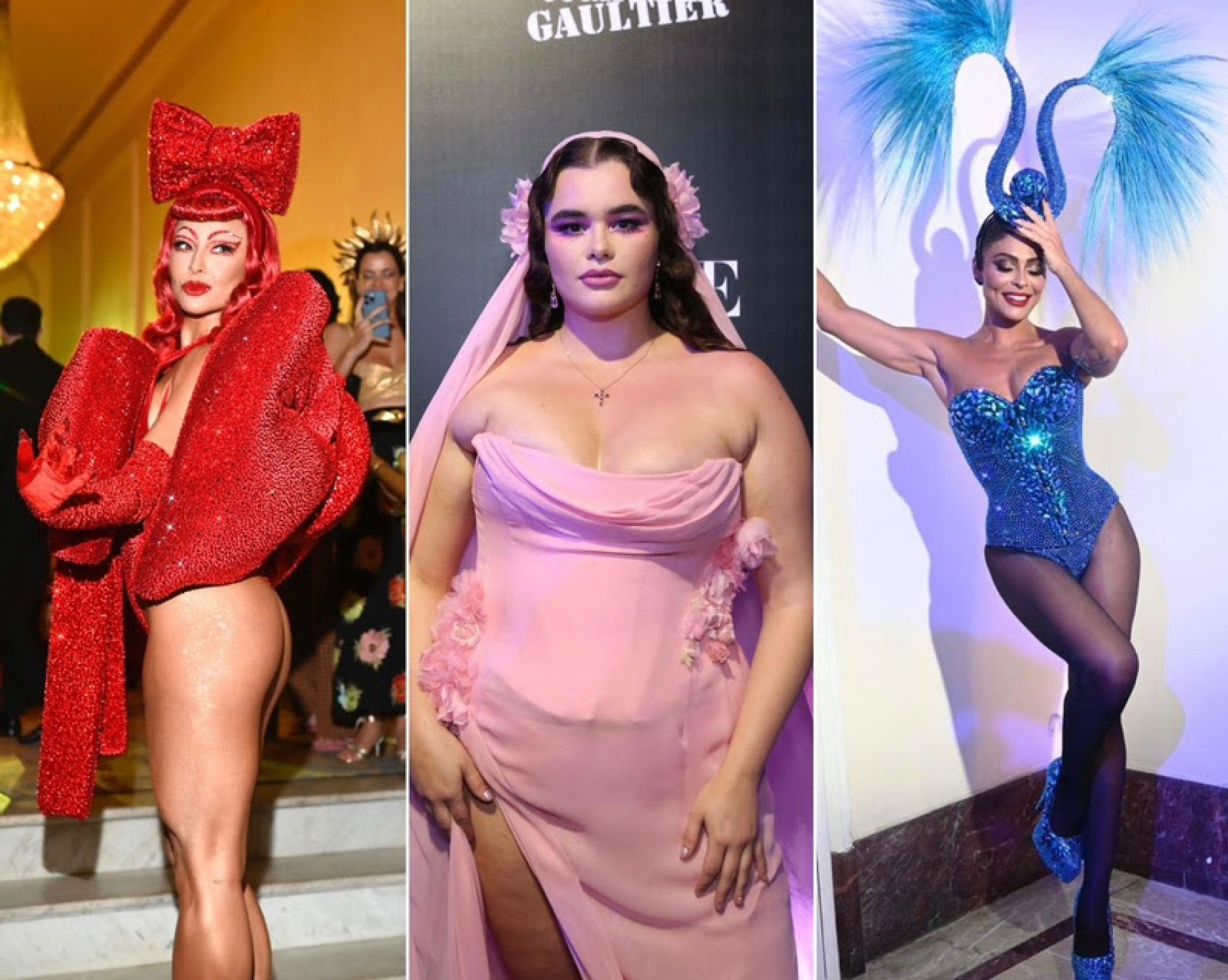 Sabrina Sato, Barbie Ferreira e Juliana Paes marcam presença no Baile da Vogue 2023 - Leca Novoe Roberto Filho