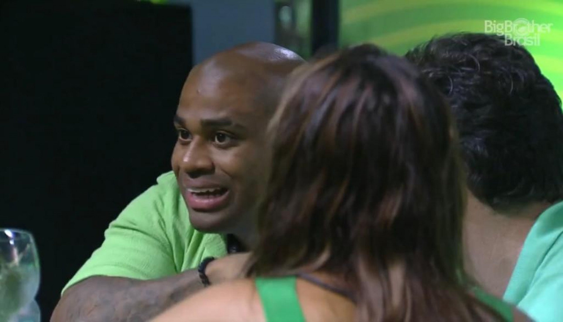 Brothers discutem estratégias de jogo durante a festa - Reprodução / Globoplay