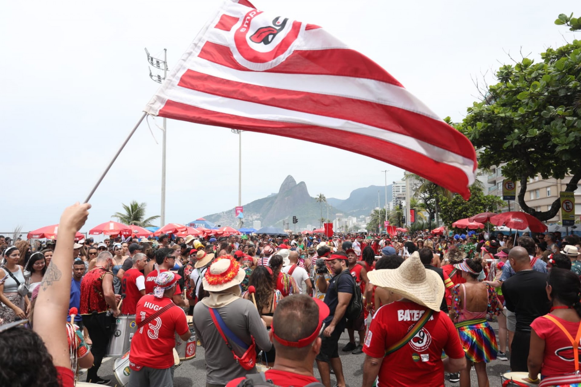 Bloco 'Empolga às 9' - Pedro Ivo / Agência O Dia