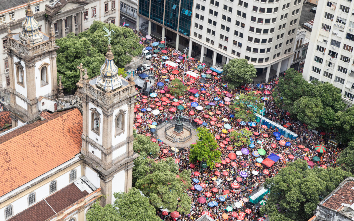 Carnaval de Rua 2023 - Rio, 12/02/2023 - Bloco Fogo e Paix&atilde;o. Foto Fernando Maia/Riotur - Fernando Maia / Riotur