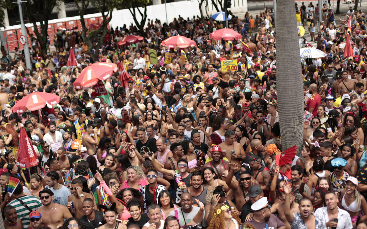 
Carnaval de Rua 2023 - Rio, 12/02/2023 - Bloco Carrossel de Emoções. Foto Gabriel Monteiro /Riotur - Gabriel Monteiro /Riotur