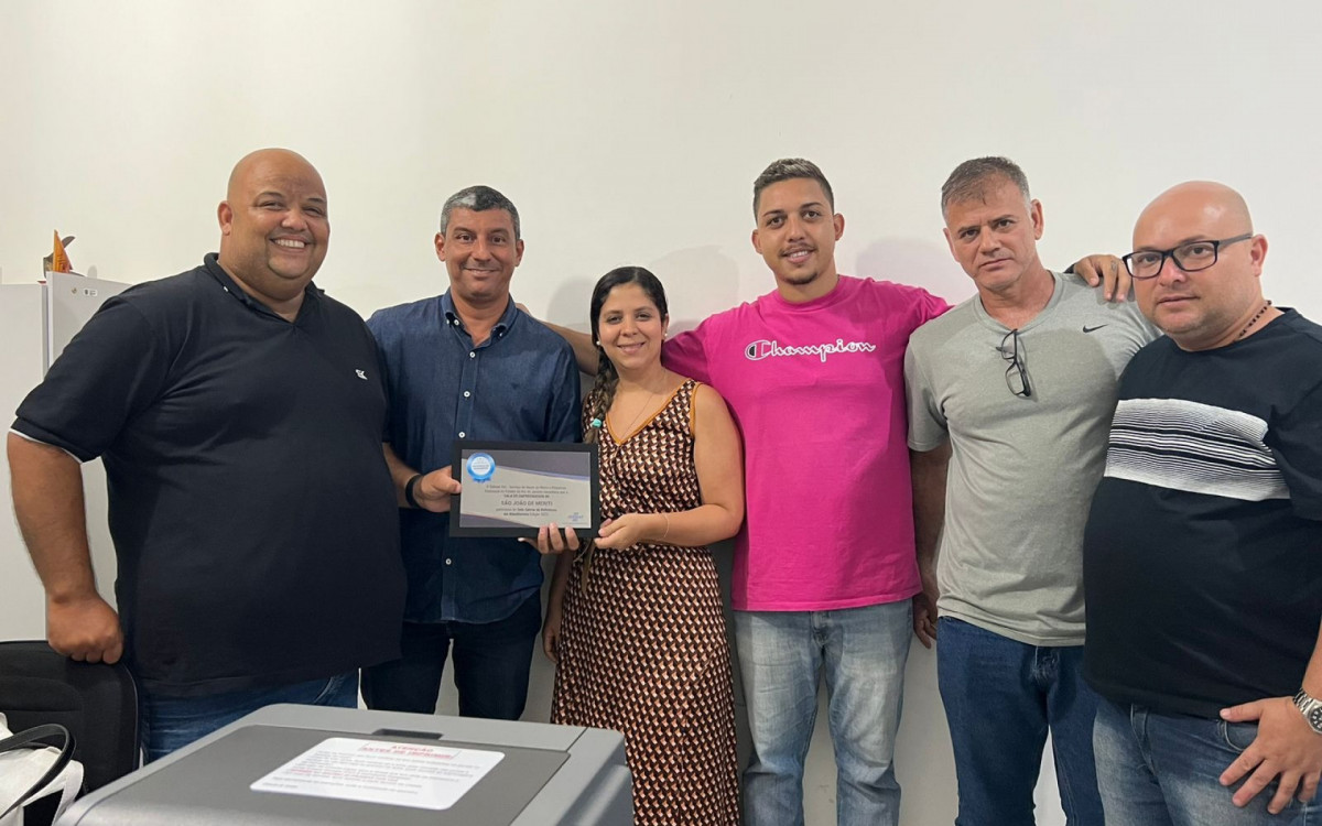 Sala do Empreendedor da Prefeitura de S&atilde;o Jo&atilde;o de Meriti recebeu o Selo Sebrae de Refer&ecirc;ncia em Atendimento 2022