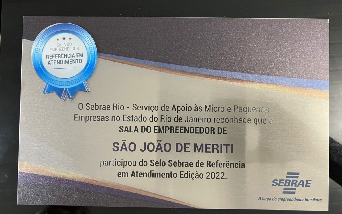 Sala do Empreendedor do Sebrae/S&atilde;o Jo&atilde;o de Meriti