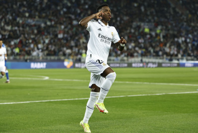 Vinicius Júnior faz post em árabe para agradecer apoio da torcida marroquina no Mundial