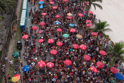 Carnaval pode provocar alta de casos de covid