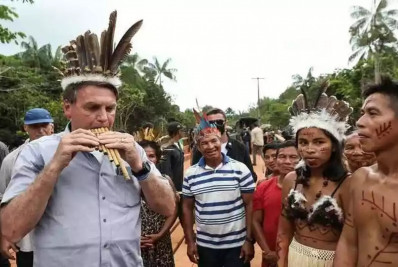 Documentos apontam que Bolsonaro cortou envio de alimentos aos Yanomamis