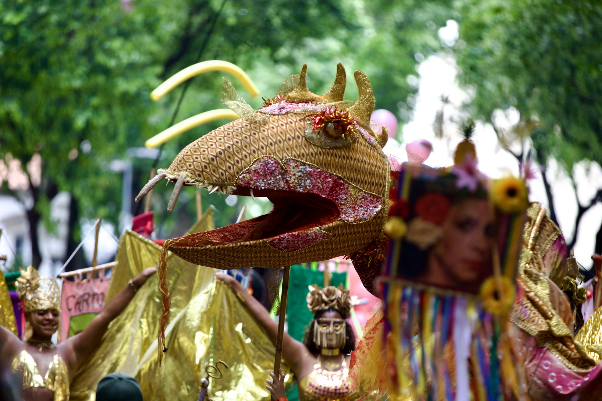 Bloco Cortejo Cordão do Boitatá - Divulgação / Riotur