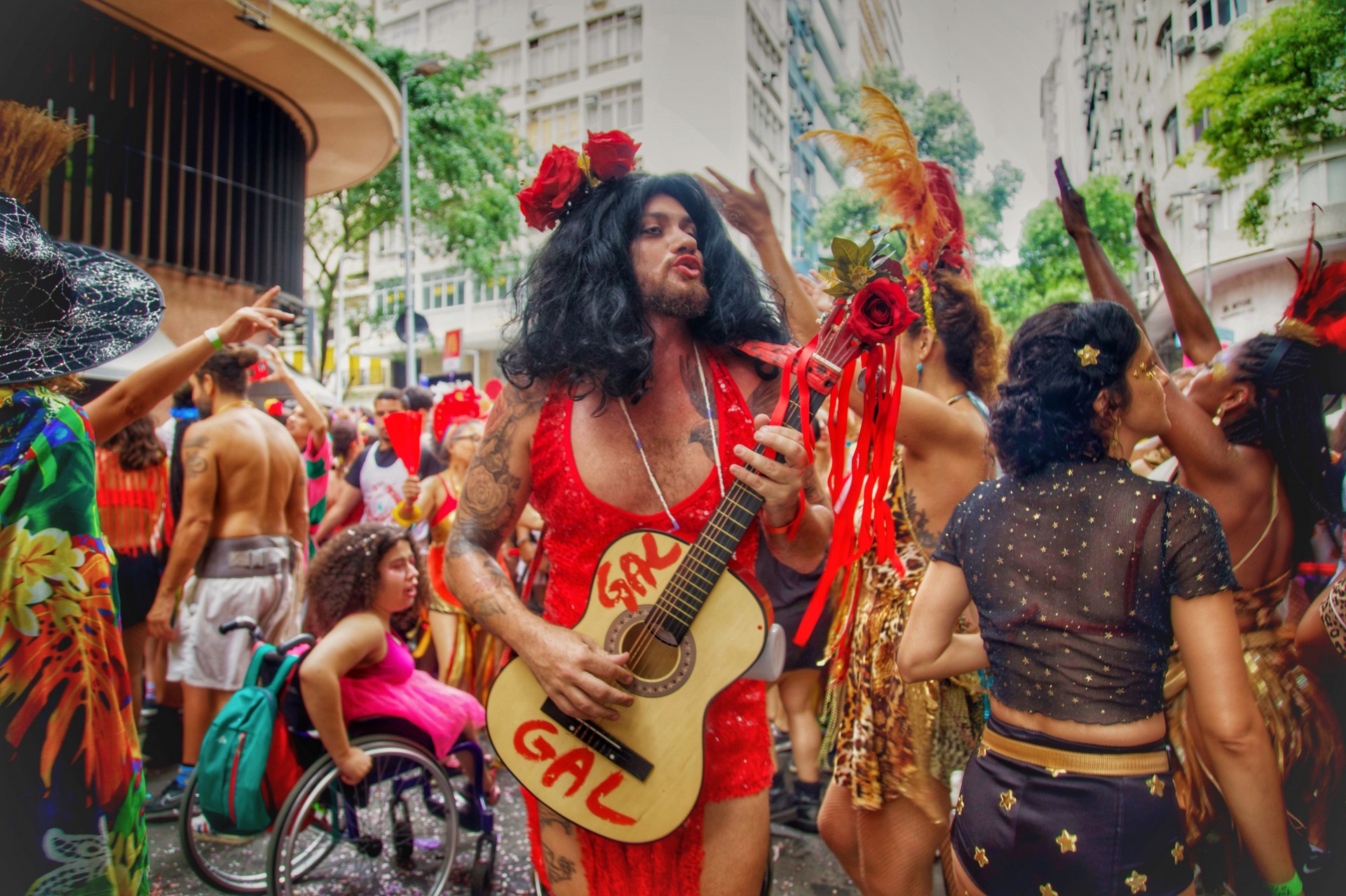 Bloco Cortejo Cordão do Boitatá - Divulgação / Riotur