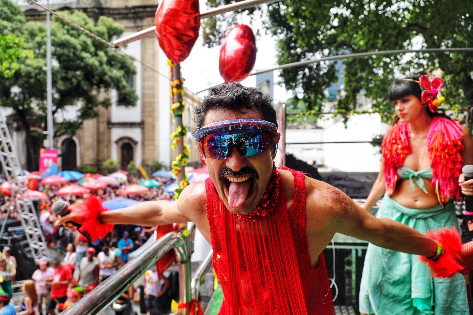 Bloco Fogo e Paixão - Divulgação / Riotur