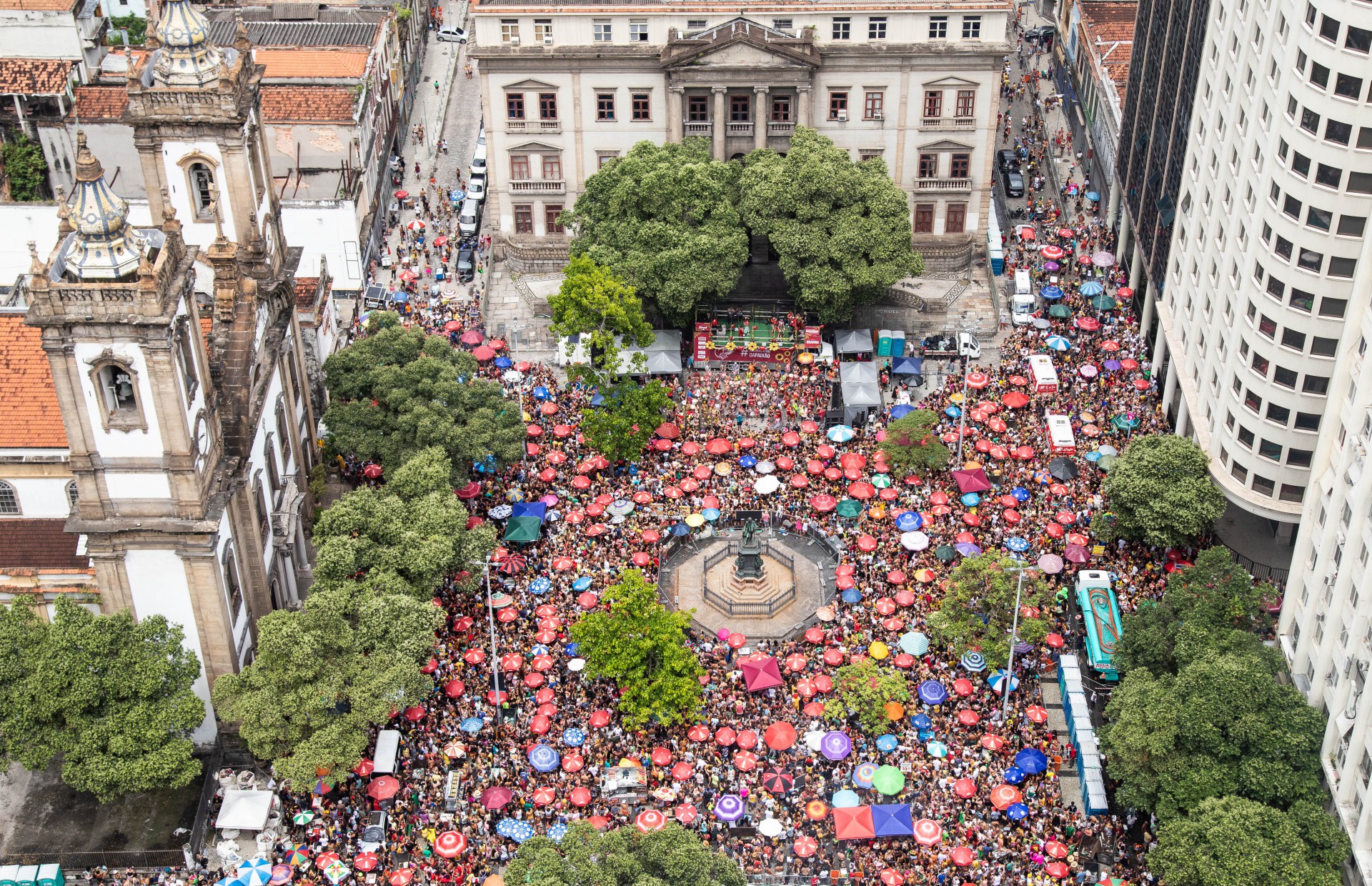 Bloco Fogo e Paixão - Divulgação / Riotur