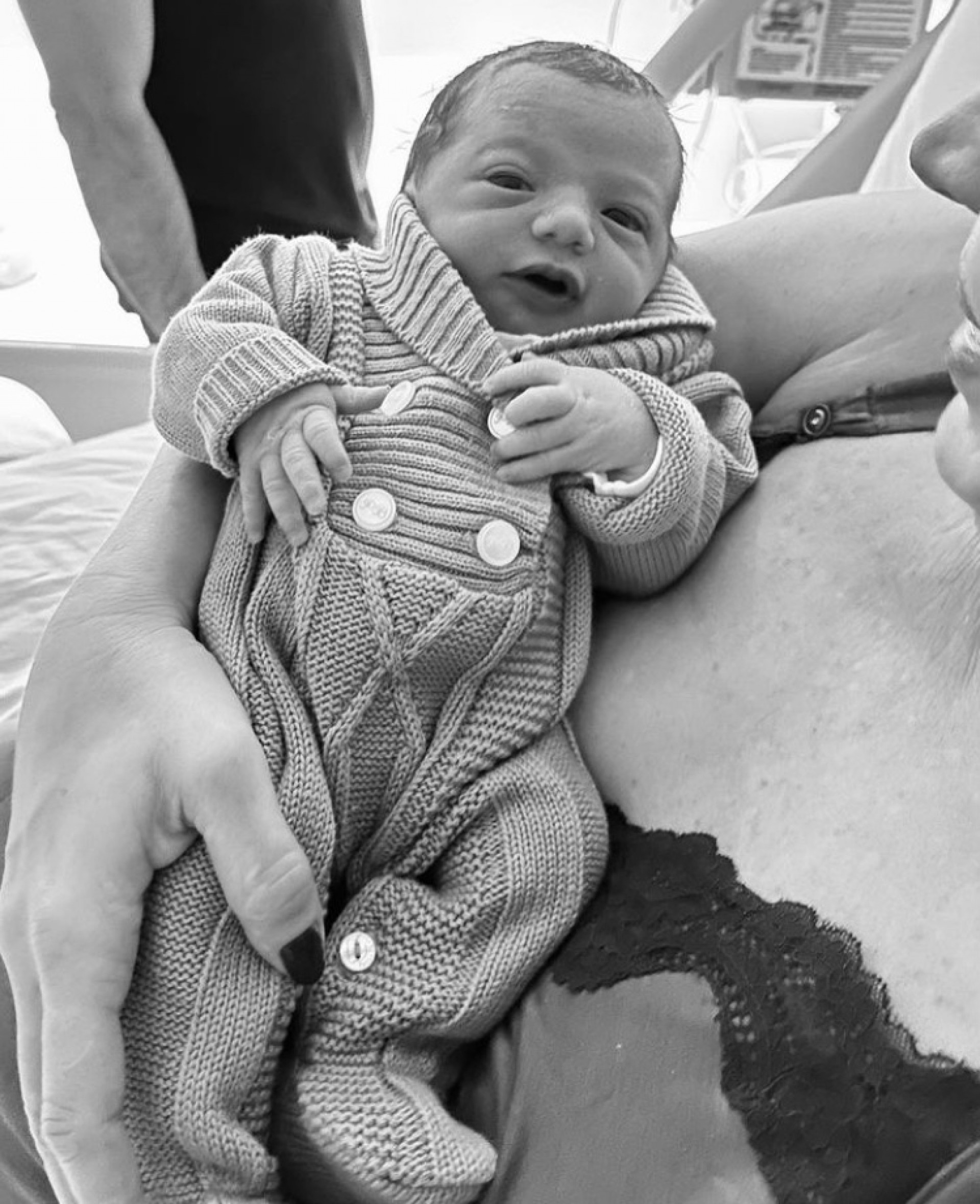 Luca, filho de Claudia Raia e Jarbas Homem de Mello - Reprodução / Instagram