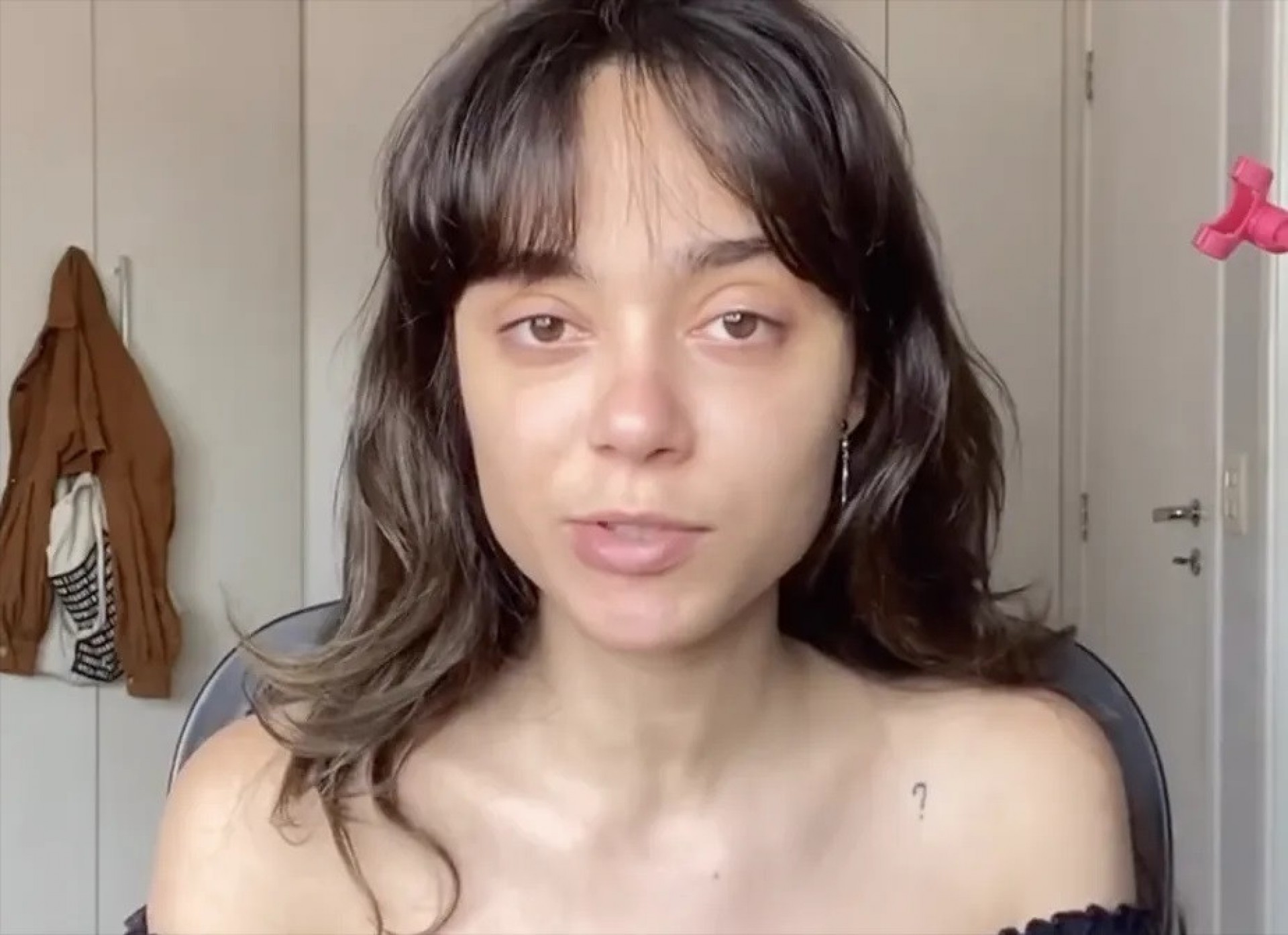 Atriz Jade Mascarenhas fala sobre assédio sexual sofrido em viagem de ônibus - Reprodução / Instagram