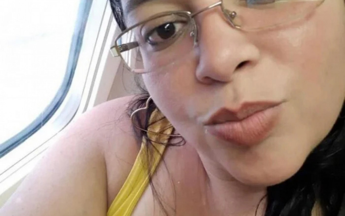 Grazielle Sampaio da Silva, 32 anos, foi morta asfixiada pelo companheiro em S&atilde;o Gon&ccedil;alo