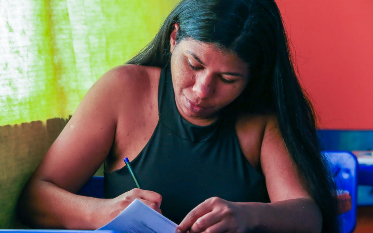 Izaura Alves destacou que se preparou para conseguir uma das vagas em Belford Roxo