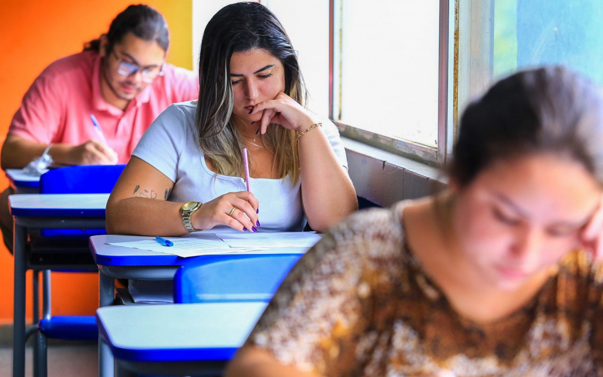 A oferta de 906 vagas atraiu candidatos até de outros municípios