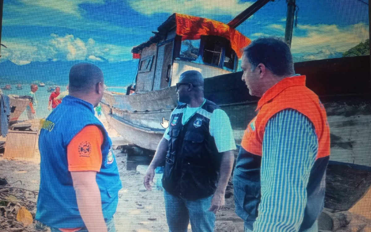 Secretarias da prefeitura em a&ccedil;&atilde;o conjunta para manter a ordem p&uacute;blica em Mangaratiba.