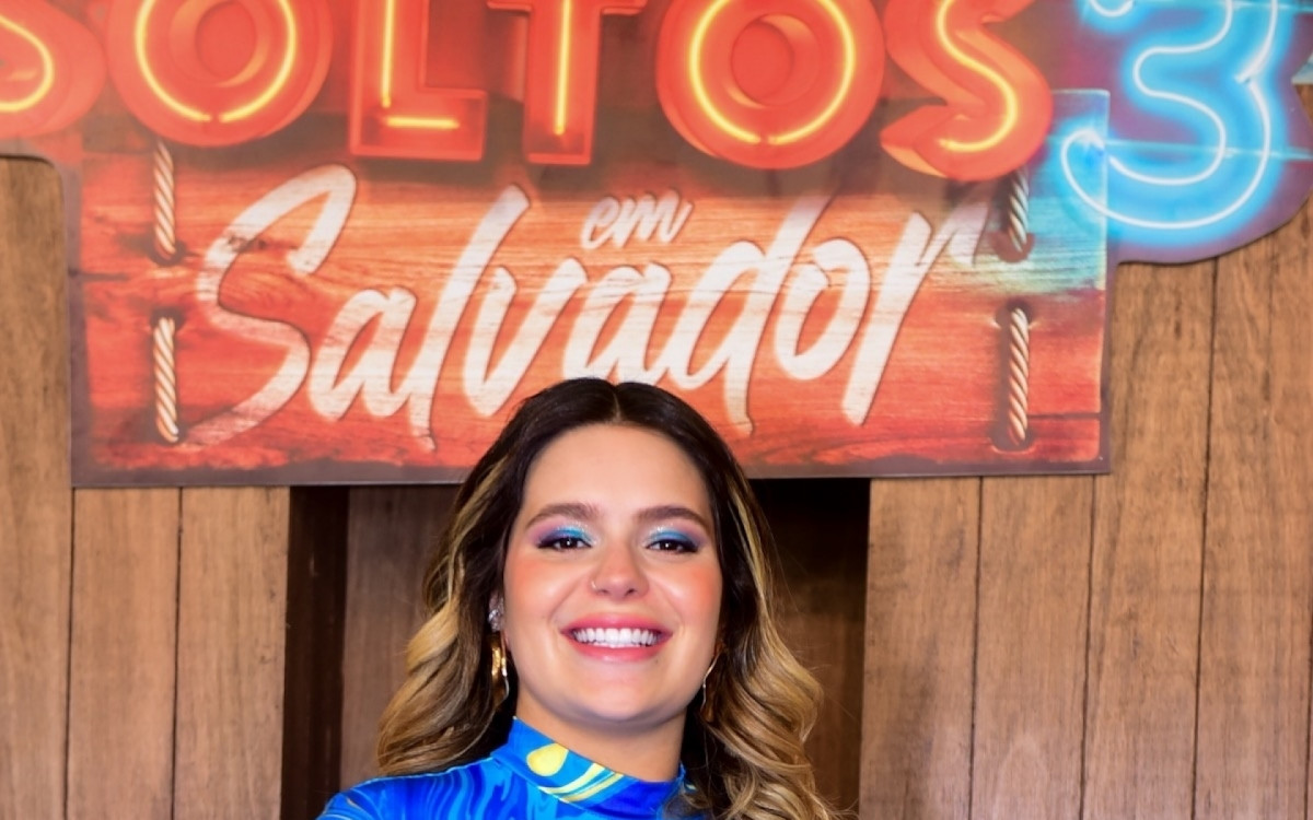 Viih Tube est&aacute; gr&aacute;vida de sua primeira filha, Lua, fruto do relacionamento com o ex-BBB Eliezer