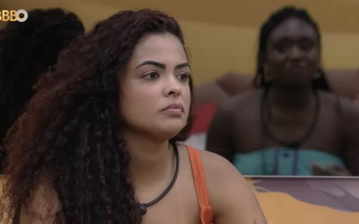 Paula disse que vai 'arrancar a cabeça' de Cristian - Reprodução