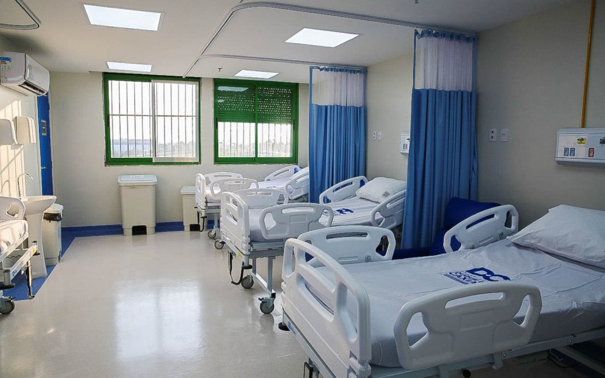 Hospital de Saracuruna ganha novas instalações em Duque de Caxias - Divulgação