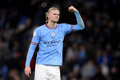 Haaland iguala marca de Agüero no Manchester City